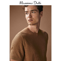 Massimo Dutti 00902302742 男士纹理针织衫