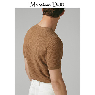 Massimo Dutti 00902302742 男士纹理针织衫