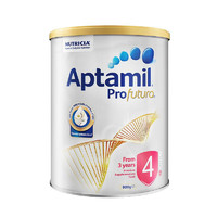 Aptamil 澳洲爱他美 白金版 婴幼儿奶粉 4段 900g*6罐