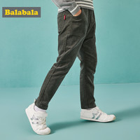 Balabala 巴拉巴拉 儿童灯芯绒休闲裤