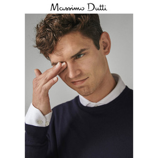 Massimo Dutti 00931317401 羊绒混纺针织衫