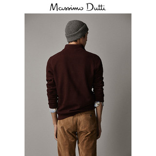 Massimo Dutti 00933318605 男士羊绒混纺针织衫