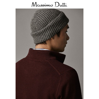 Massimo Dutti 00933318605 男士羊绒混纺针织衫