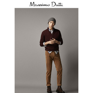 Massimo Dutti 00933318605 男士羊绒混纺针织衫