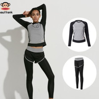 Paul Frank 大嘴猴 女士运动套装 两件套