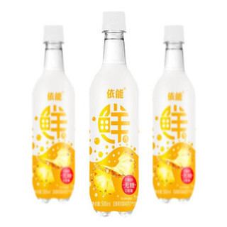 yineng 依能 气泡水 百香果凤梨味 500ml*15瓶