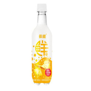 yineng 依能 气泡水 百香果凤梨味 500ml*15瓶