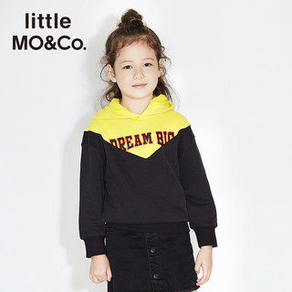 little MO&Co. 儿童新款连帽卫衣