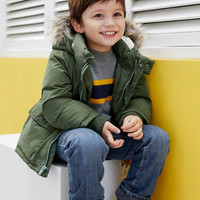 OLD NAVY 男幼童加厚棉服