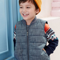 OLD NAVY 285901W 男幼童加绒马甲