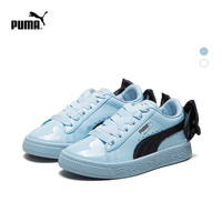 PUMA 彪马  Basket Bow Patent 367622 儿童蝴蝶结休闲鞋