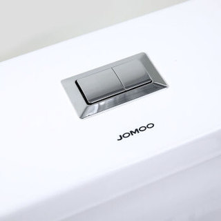 JOMOO 九牧 船奇系列 11200 双孔对冲静音马桶 305mm坑距