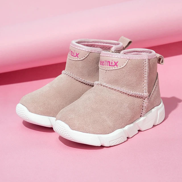 Teenmix 天美意 童鞋 冬季靴子