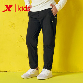XTEP 特步 儿童针织长裤