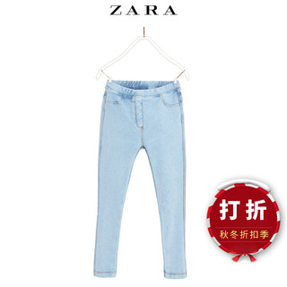 ZARA 01405700406 女童基本款紧身牛仔裤