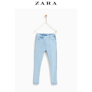 ZARA 01405700406 女童基本款紧身牛仔裤