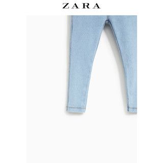 ZARA 01405700406 女童基本款紧身牛仔裤