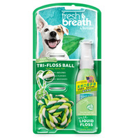  Tropiclean 多美洁 宠物 狗狗洁齿球套装