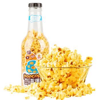 哈克hake百乐瓶爆米花奶油味560g2件