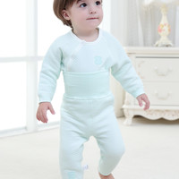 BALIPIG 巴厘小猪 婴儿保暖内衣套装