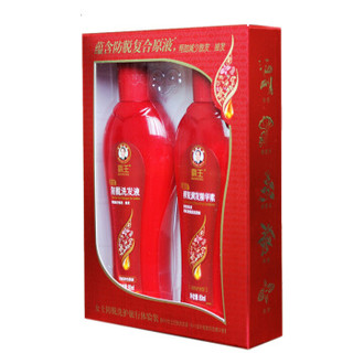 BAWANG 霸王 女士防脱洗发水 80ml*2