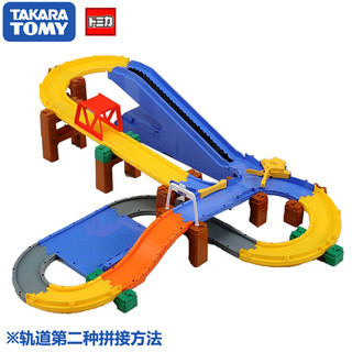 TOMY 多美 合金车轨道 837596 自动高速公路