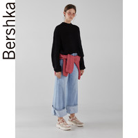 Bershka 巴适卡 07122645800 女士针织衫