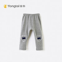Tong Tai 童泰 女童加绒保暖打底裤
