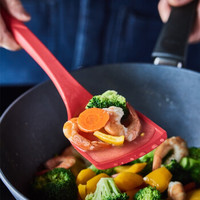 弗欧 厨房硅胶配件中式锅铲通过德国TUV安全认证耐高温260°C