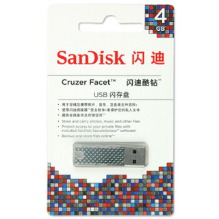  SanDisk 闪迪 CZ55 酷钻 Cruzer Facet U盘