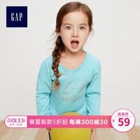Gap 盖璞 395073 女童糖果色卫衣