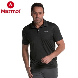 Marmot 土拨鼠 S61920 男士速干POLO衫 +凑单品