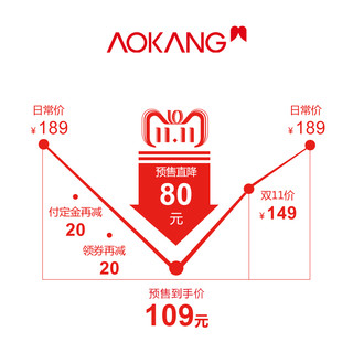 AOKANG 奥康 女士雪地靴