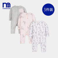 mothercare 婴儿长袖连体衣 3件套