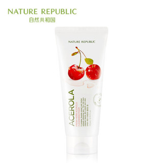 NATURE REPUBLIC 自然共和国 清新香草樱桃洁面乳 170ml