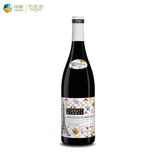 Georges Duboeuf 杜宝夫酒庄 博若莱2018 干红葡萄酒 750ml