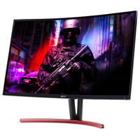 acer 宏碁 暗影骑士 ED273UR P 27英寸 VA曲面电竞显示器（2K、144Hz、Free-Sync、1800R）