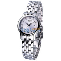 TISSOT 天梭 Classic 经典宝环系列 T031.210.11.033.00 女士石英腕表