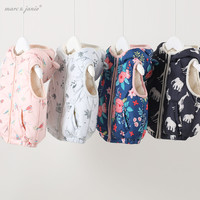 Marc&Janie 马克珍妮 男女童仿羊羔绒马甲