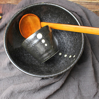 MinoYaki 美浓烧 拉面碗组合系列陶瓷碗三件套装