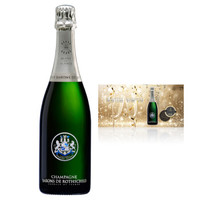 LAFITE 拉菲古堡 CHATEAU LAFITE ROTHSCHILD 正牌 罗斯柴尔德 白中白香槟 750ml