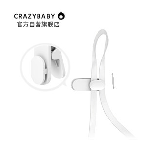 crazybaby A171 无线蓝牙耳机 (通用、后挂式、白色)
