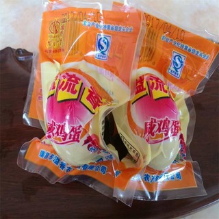 Yiliuxiang 溢流香 咸鸡蛋   20枚装 （单枚30-50g）