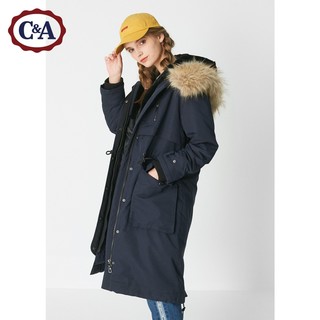 C&A CA200210644-1 女士连帽派克大衣