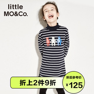 littlemoco 女童秋冬连衣裙