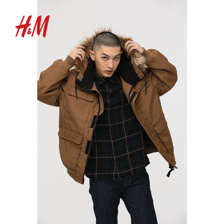 H&M HM0654951 男士连帽棉服