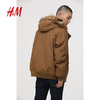 H&M HM0654951 男士连帽棉服