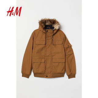 H&M HM0654951 男士连帽棉服