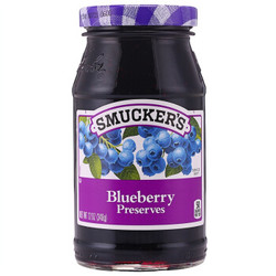 J.M.Smucker 斯味可 蓝莓果酱 340g