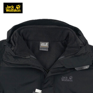 Jack Wolfskin 狼爪 1105743 男款冲锋衣 1703853-1350/孔雀蓝色 M 180/100A